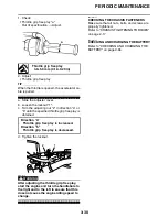 Предварительный просмотр 121 страницы Yamaha WR450FB 2012 Owner'S Service Manual