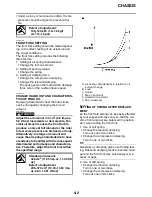 Предварительный просмотр 125 страницы Yamaha WR450FB 2012 Owner'S Service Manual