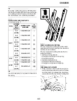 Предварительный просмотр 126 страницы Yamaha WR450FB 2012 Owner'S Service Manual