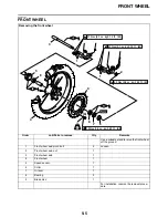 Предварительный просмотр 139 страницы Yamaha WR450FB 2012 Owner'S Service Manual