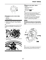 Предварительный просмотр 141 страницы Yamaha WR450FB 2012 Owner'S Service Manual