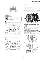 Предварительный просмотр 142 страницы Yamaha WR450FB 2012 Owner'S Service Manual