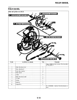 Предварительный просмотр 144 страницы Yamaha WR450FB 2012 Owner'S Service Manual