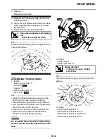 Предварительный просмотр 146 страницы Yamaha WR450FB 2012 Owner'S Service Manual