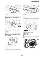 Предварительный просмотр 147 страницы Yamaha WR450FB 2012 Owner'S Service Manual