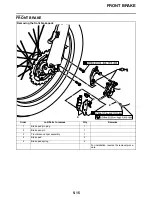 Предварительный просмотр 149 страницы Yamaha WR450FB 2012 Owner'S Service Manual