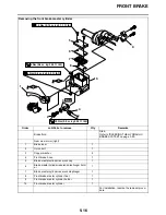 Предварительный просмотр 150 страницы Yamaha WR450FB 2012 Owner'S Service Manual