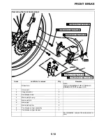 Предварительный просмотр 152 страницы Yamaha WR450FB 2012 Owner'S Service Manual