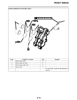 Предварительный просмотр 153 страницы Yamaha WR450FB 2012 Owner'S Service Manual