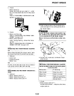 Предварительный просмотр 156 страницы Yamaha WR450FB 2012 Owner'S Service Manual