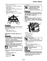 Предварительный просмотр 157 страницы Yamaha WR450FB 2012 Owner'S Service Manual