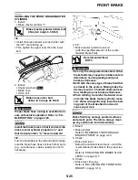 Предварительный просмотр 159 страницы Yamaha WR450FB 2012 Owner'S Service Manual