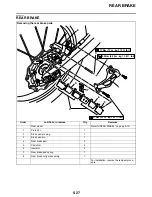 Предварительный просмотр 161 страницы Yamaha WR450FB 2012 Owner'S Service Manual