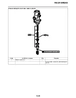 Предварительный просмотр 163 страницы Yamaha WR450FB 2012 Owner'S Service Manual