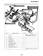 Предварительный просмотр 164 страницы Yamaha WR450FB 2012 Owner'S Service Manual