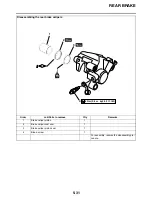 Предварительный просмотр 165 страницы Yamaha WR450FB 2012 Owner'S Service Manual