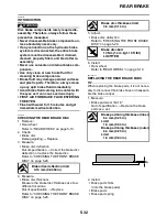 Предварительный просмотр 166 страницы Yamaha WR450FB 2012 Owner'S Service Manual