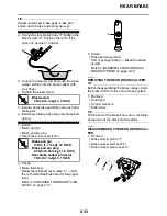 Предварительный просмотр 167 страницы Yamaha WR450FB 2012 Owner'S Service Manual