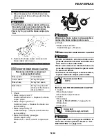 Предварительный просмотр 168 страницы Yamaha WR450FB 2012 Owner'S Service Manual