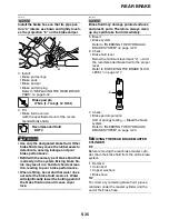 Предварительный просмотр 169 страницы Yamaha WR450FB 2012 Owner'S Service Manual