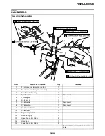 Предварительный просмотр 172 страницы Yamaha WR450FB 2012 Owner'S Service Manual