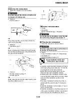 Предварительный просмотр 173 страницы Yamaha WR450FB 2012 Owner'S Service Manual