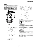 Предварительный просмотр 174 страницы Yamaha WR450FB 2012 Owner'S Service Manual