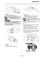 Предварительный просмотр 176 страницы Yamaha WR450FB 2012 Owner'S Service Manual