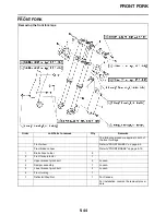 Предварительный просмотр 178 страницы Yamaha WR450FB 2012 Owner'S Service Manual