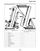 Предварительный просмотр 179 страницы Yamaha WR450FB 2012 Owner'S Service Manual