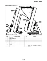 Предварительный просмотр 180 страницы Yamaha WR450FB 2012 Owner'S Service Manual