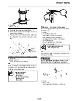 Предварительный просмотр 182 страницы Yamaha WR450FB 2012 Owner'S Service Manual