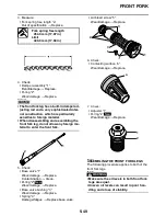 Предварительный просмотр 183 страницы Yamaha WR450FB 2012 Owner'S Service Manual