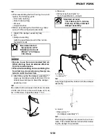 Предварительный просмотр 184 страницы Yamaha WR450FB 2012 Owner'S Service Manual