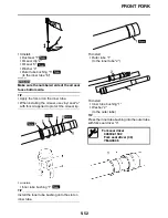 Предварительный просмотр 186 страницы Yamaha WR450FB 2012 Owner'S Service Manual