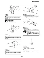 Предварительный просмотр 187 страницы Yamaha WR450FB 2012 Owner'S Service Manual