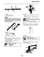 Предварительный просмотр 188 страницы Yamaha WR450FB 2012 Owner'S Service Manual