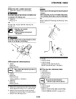 Предварительный просмотр 193 страницы Yamaha WR450FB 2012 Owner'S Service Manual