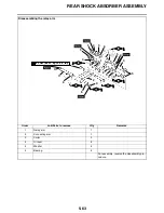 Предварительный просмотр 197 страницы Yamaha WR450FB 2012 Owner'S Service Manual