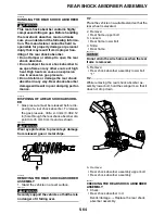 Предварительный просмотр 198 страницы Yamaha WR450FB 2012 Owner'S Service Manual