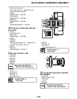 Предварительный просмотр 199 страницы Yamaha WR450FB 2012 Owner'S Service Manual