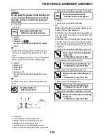 Предварительный просмотр 200 страницы Yamaha WR450FB 2012 Owner'S Service Manual