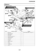 Предварительный просмотр 201 страницы Yamaha WR450FB 2012 Owner'S Service Manual