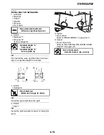 Предварительный просмотр 204 страницы Yamaha WR450FB 2012 Owner'S Service Manual