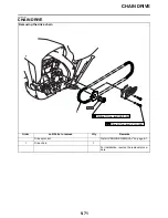 Предварительный просмотр 205 страницы Yamaha WR450FB 2012 Owner'S Service Manual