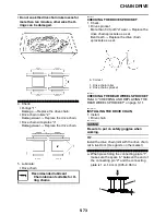 Предварительный просмотр 207 страницы Yamaha WR450FB 2012 Owner'S Service Manual