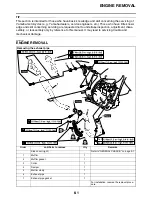 Предварительный просмотр 212 страницы Yamaha WR450FB 2012 Owner'S Service Manual