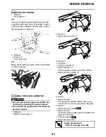 Предварительный просмотр 215 страницы Yamaha WR450FB 2012 Owner'S Service Manual