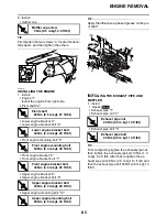 Предварительный просмотр 216 страницы Yamaha WR450FB 2012 Owner'S Service Manual