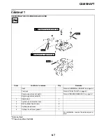 Предварительный просмотр 218 страницы Yamaha WR450FB 2012 Owner'S Service Manual